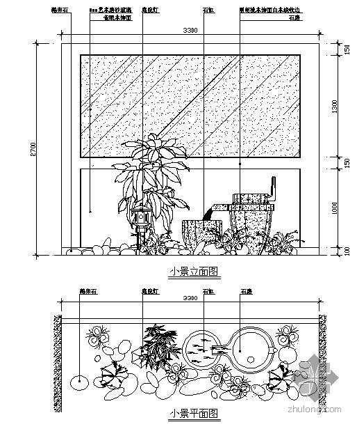手绘屋顶花园快题设计方案资料下载-37种屋顶花园和室内小景设计方案