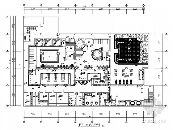 高级现代酒店洗浴中心资料下载-洗浴中心改造工程室内装修图（含实景）
