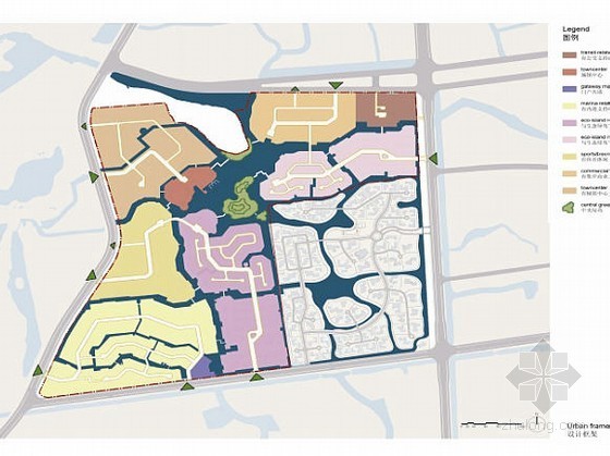 [上海]生态居住区修建性详细规划- 