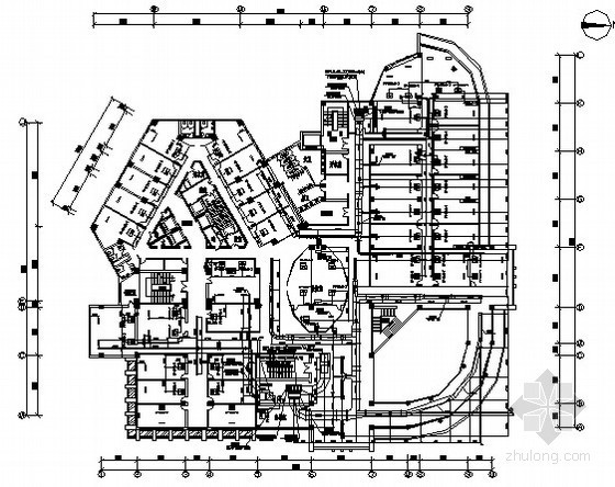 中央空调展厅资料下载-高层办公大厦中央空调设计施工图