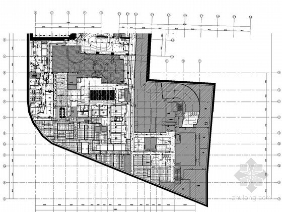 机械车库消防施工图资料下载-[上海]地下车库给排水消防施工图