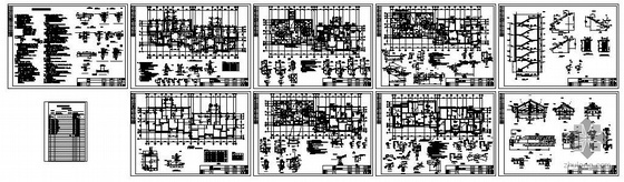 5层砖混住宅楼施工结构图资料下载-威海某砖混住宅楼结构图
