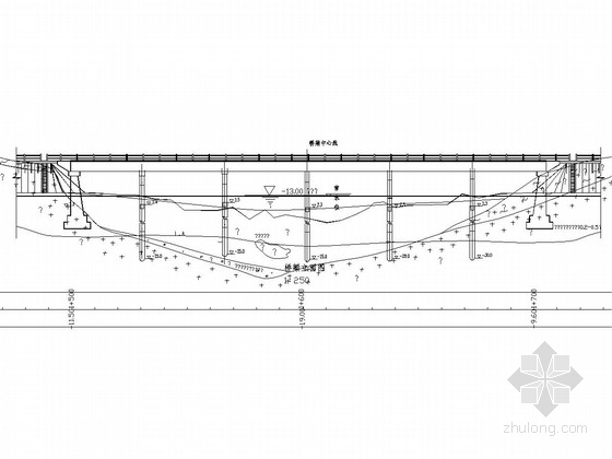 盖梁毕业设计资料下载-[毕业设计]25m预应力钢筋混凝土T梁桥设计套图（8张 附大量计算书）