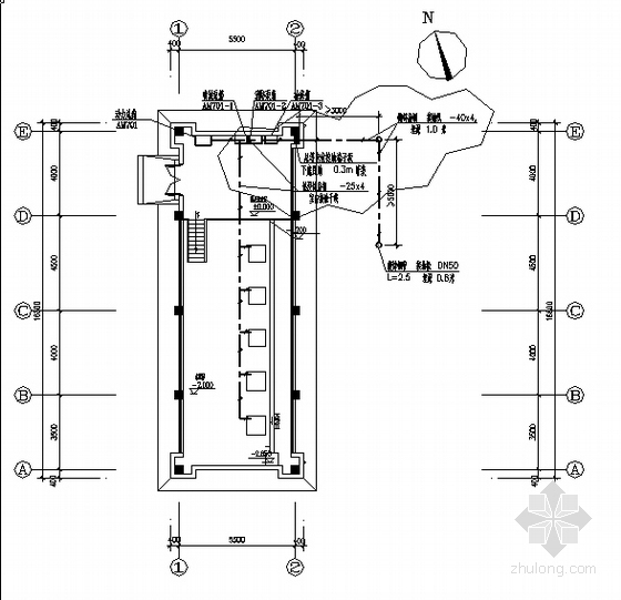 消防水泵房电气设计资料下载-南通某织染公司消防泵房电气设计