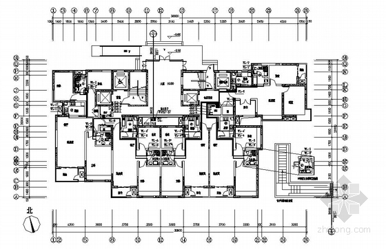 高层住宅全套图纸ppt资料下载-天津高层住宅全套给排水图纸
