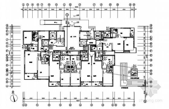 高层住宅屋面排水方式资料下载-天津高层住宅全套给排水图纸