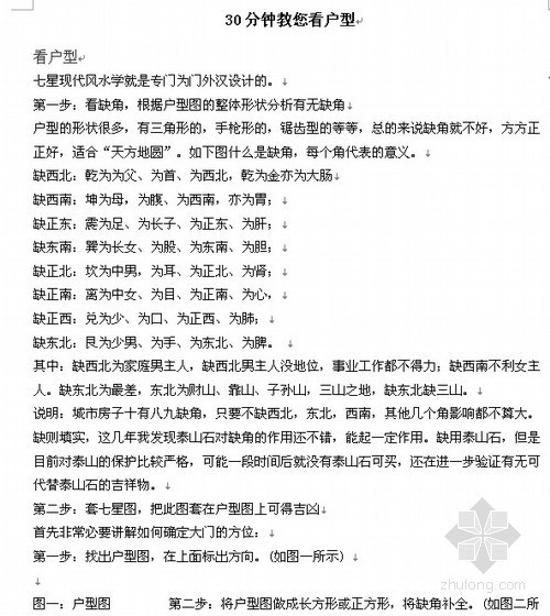 大阪fukai住房资料下载-住房风水须知