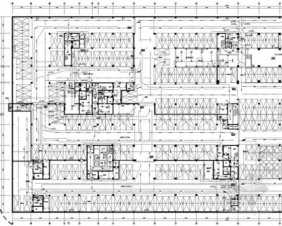 甲级设计院图纸规范资料下载-[浙江]商业中心项目电气施工图纸（甲级设计院）