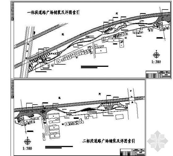 杭州城东桥段运河公园南段施工图-3