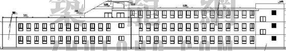 建筑规划控制施工图资料下载-某小学建筑的施工图