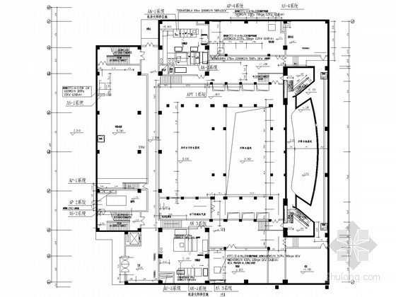 剧院空调系统设计资料下载-剧院演播大楼空调通风系统设计施工图