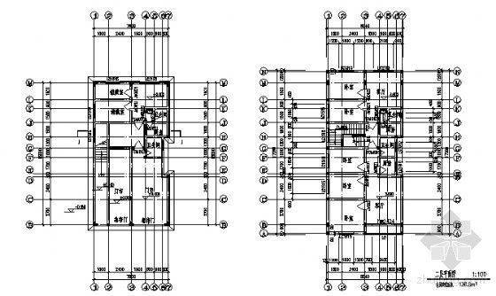 [奉节县]某七层高中学学生宿舍建筑方案图-3