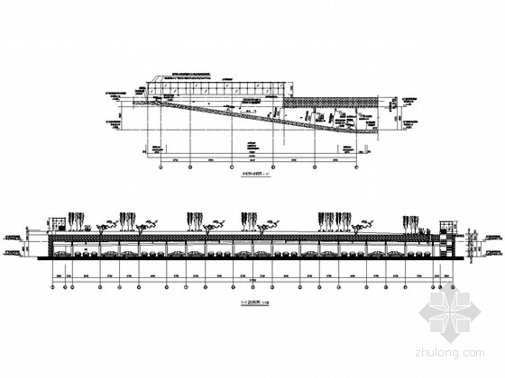 楼梯间建筑图资料下载-[湖北]303位大型框剪结构地下停车库建筑结构施工图