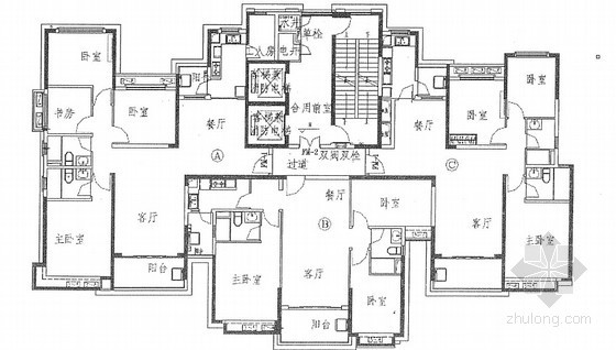 建设工程施工图审查技术问答及审图意见常见问题346页（水暖电）-案例分析