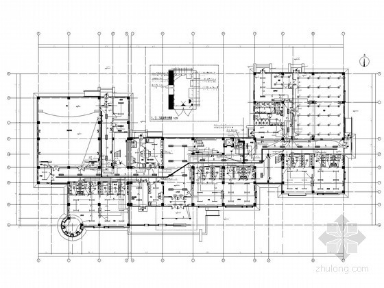 内蒙古12J建筑图集全套资料下载-[内蒙古]幼儿园全套电气施工图纸