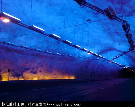 公路观摩区资料下载-全球18个强悍隧道,你一定要观摩下@_@