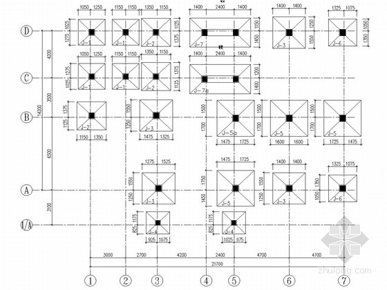 五层住宅建筑结构施工图资料下载-五层框架结构私人住宅施工图（含建筑图）