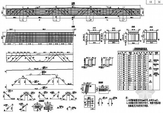 柱式桥台钢筋图资料下载-桩柱式墩台下部边台帽钢筋节点设计详图