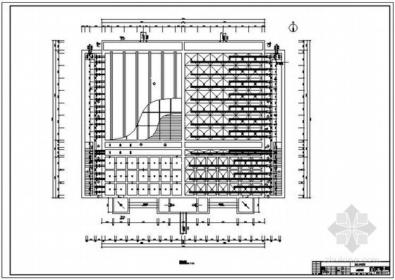 纤维转盘滤池CAD资料下载-[河南]某市污水处理厂施工图纸
