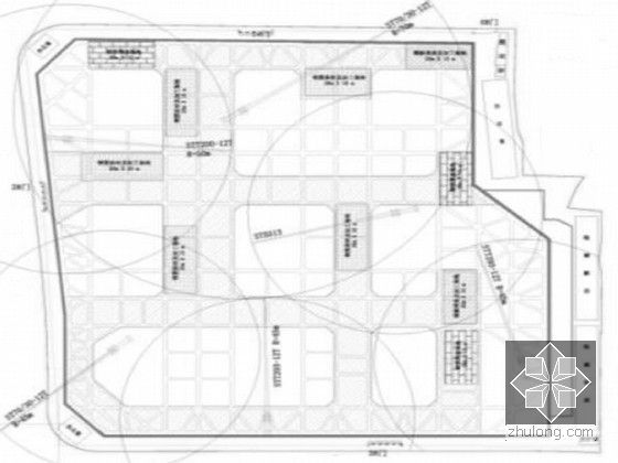 大厦基坑围护桩及土方开挖地基加固施工方案汇报材料-土方开挖及地下室结构施工阶段