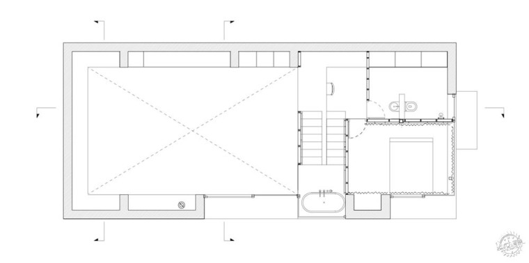 建筑的墙壁层层拆下，自然便进来了_23