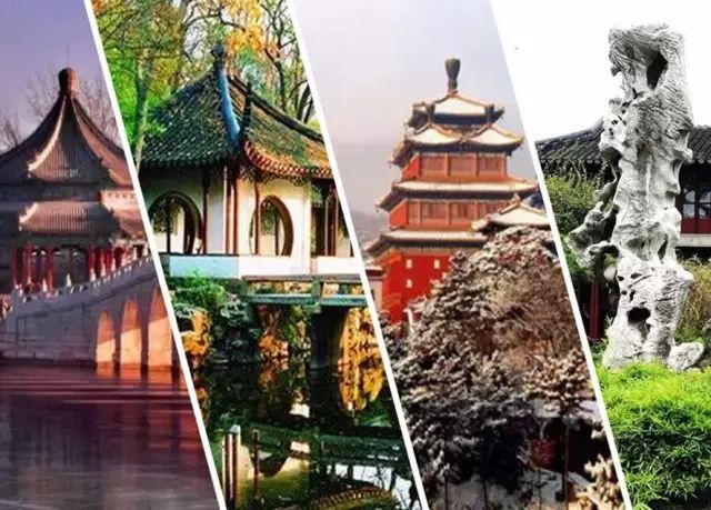 文人景区文本资料下载-建筑 | 中国四大名园，你最喜欢哪一座？