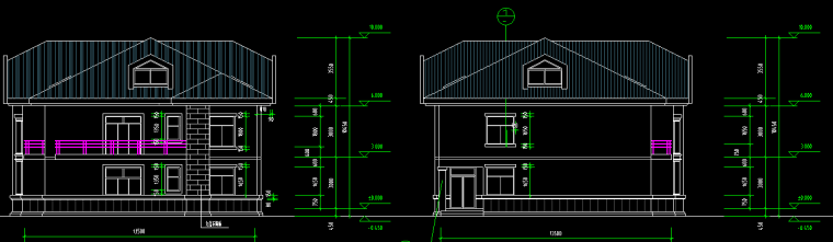 住宅建筑图纸效果图资料下载-疗养院一套效果图+建筑图