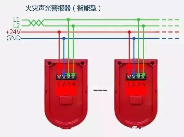 消防产品如何接线？接线原理图有哪些？_7