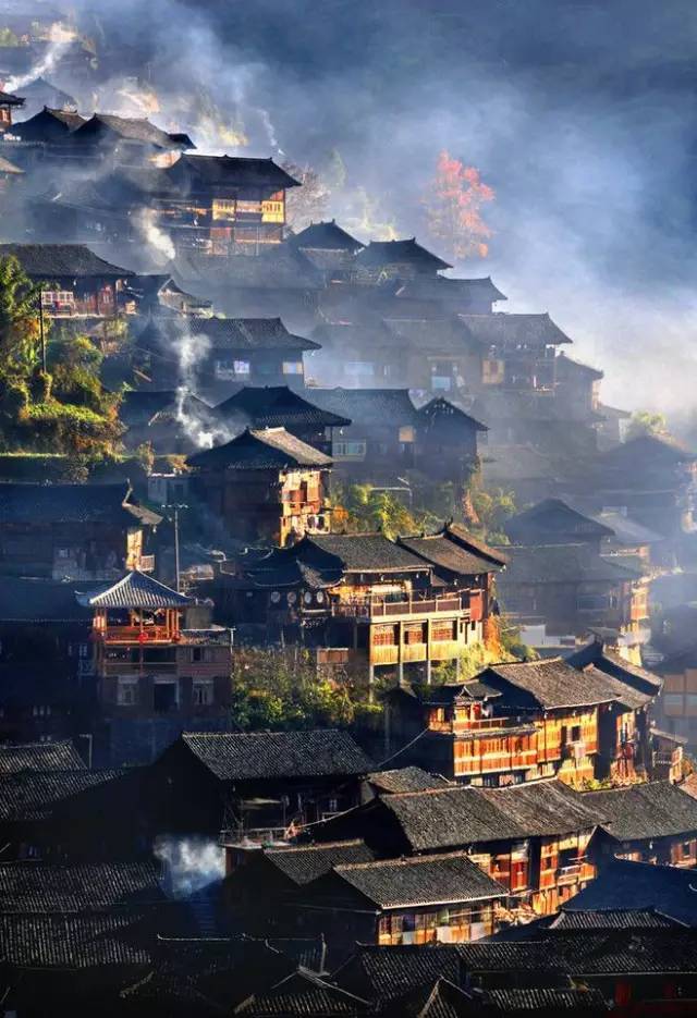 古建筑庙屋檐双龙戏珠图资料下载-中国古建筑秩序之美，你都见过吗？