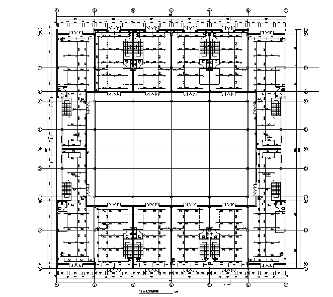 水池排水管施工图资料下载-盘锦荣兴商业圈裙房给排水施工图