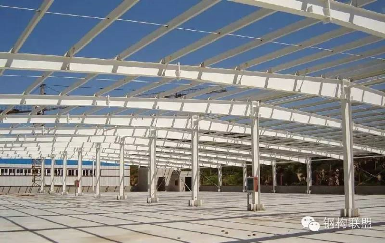 钢结构12m吊车梁资料下载-钢结构方案如何选择，才能减少用钢量？
