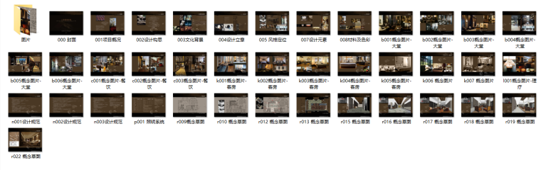 [上海]颐康家园老年公寓概念设计方案-总览图