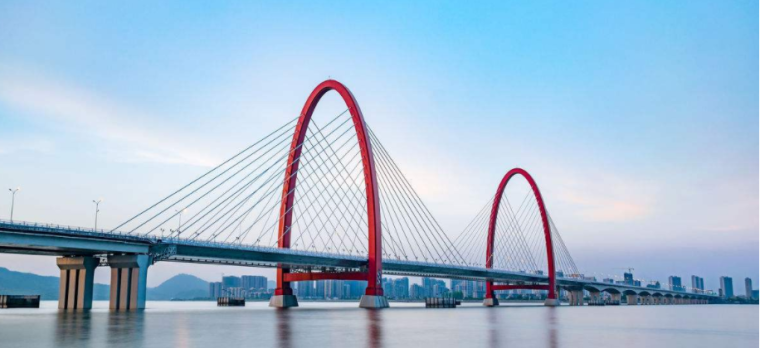 港珠澳大桥人工岛照片资料下载-港珠澳大桥BIM技术应用方案