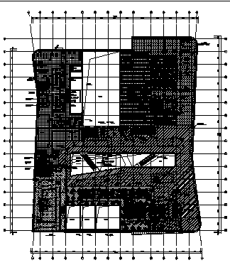 超高层办公商业综合楼建筑施工图（含全专业图纸）