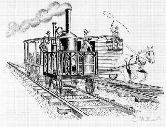 高铁的发展史资料下载-世界与中国铁路你不得不了解的曲折发展史