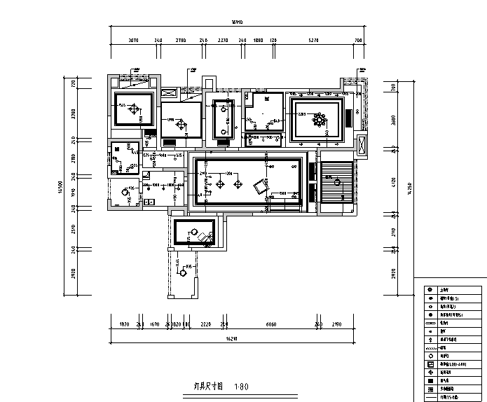 装修公寓效果图资料下载-单身男士公寓住宅设计施工图（附效果图）