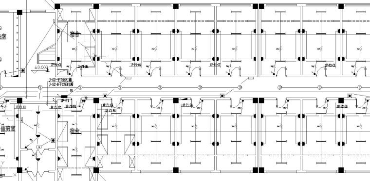 电气管路敷设方式资料下载-公寓楼电气施工图