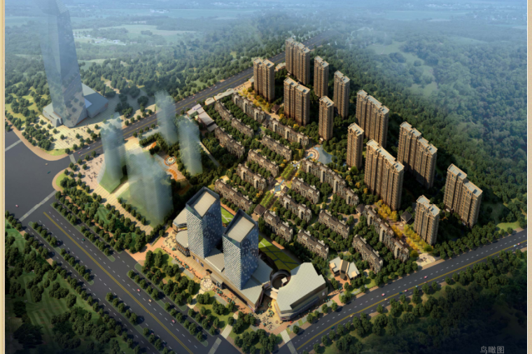 高新区建筑资料下载-南昌高新区绿地-新都会项目建筑设计方案（含CAD及400多页PDF）