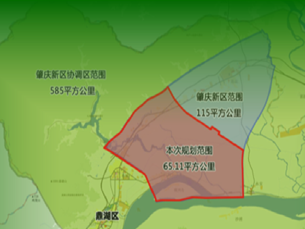 地下管廊综合规划资料下载-肇庆新区地下管廊工程概况