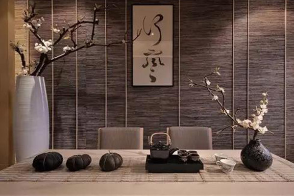 中式su茶室模型资料下载-中式茶室，返璞归真的东方美学