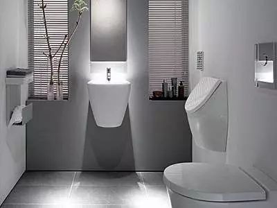 浴室柜安装资料下载-洗漱台选对了，卫生间设计感倍增