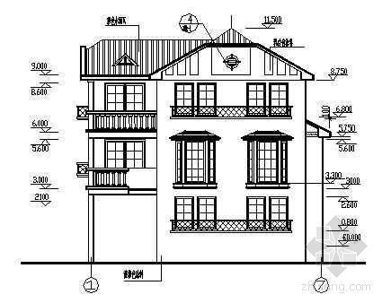 南京住宅楼施工图资料下载-多层住宅楼结构施工图