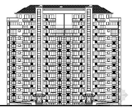 26层住宅楼建筑施工图纸资料下载-某十九层住宅楼建筑施工图