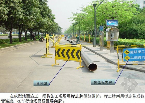 埋管工程工艺试验资料下载-[PPT]市政埋地管工程施工培训（附图丰富）