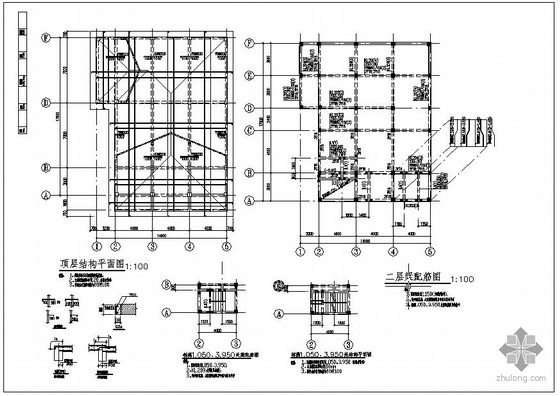 常州某住宅改建别墅结构设计图- 