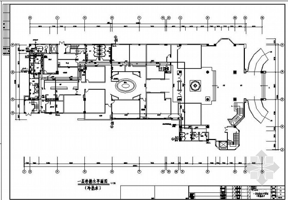 6层酒店建排资料下载-某七层大酒店给排水施工图