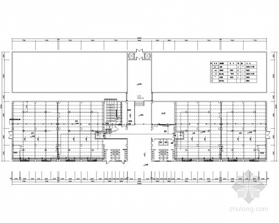 档案馆库房改扩建项目消防工程施工图纸-档案局一层弱电电气平面图 