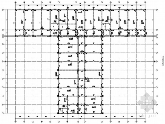 三层城市供水水质化验中心楼结构施工图（含建筑图）-8.370梁平法施工图 