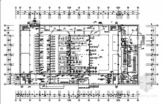 某商业大厦电气施工全图资料下载-珠海某厂房电气全图