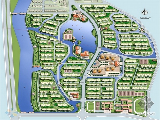 居住区修建性规划设计资料下载-龙岩市居住区修建性详细规划设计